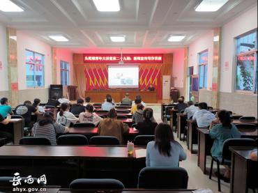 头陀镇青年大讲堂:练就过硬“妙笔”,练成如炬“慧眼”